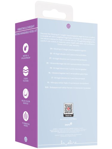 Vyměnitelné vibrační venušiny kuličky Loveline