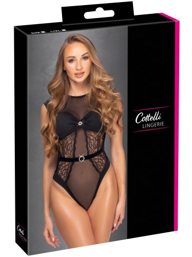 Průsvitné body s volánkovými košíčky Cottelli