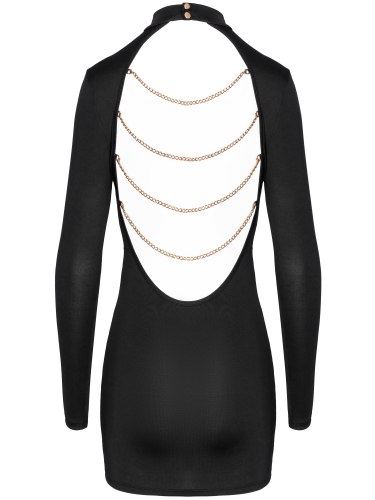 Minišaty se stojáčkem a řetízky Cottelli