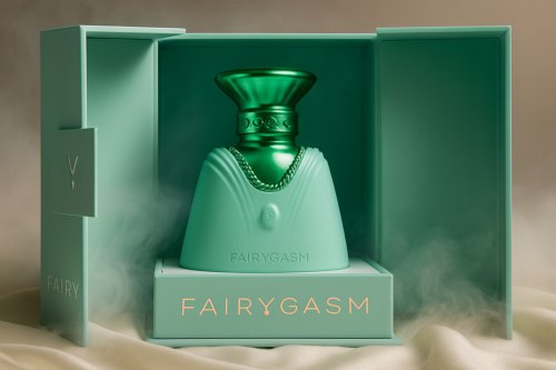 Stimulátor klitorisu s dlouhým jazýčkem FairyGasm Bliss