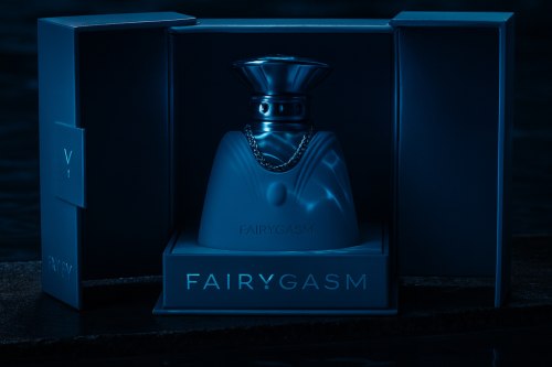 Stimulátor klitorisu s jazýčkem FairyGasm Kiss