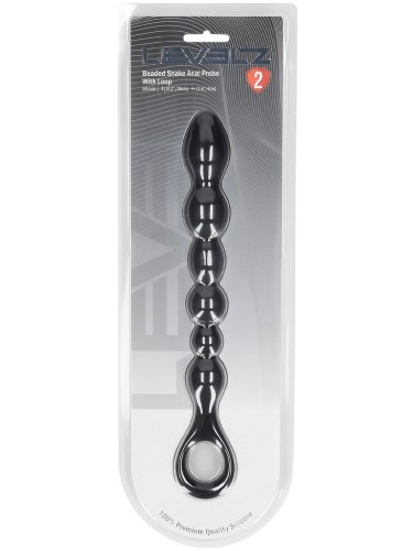 Silikonové anální kuličky Levelz