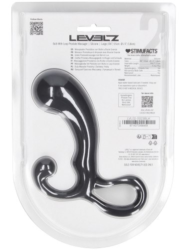 Stimulátor prostaty Levelz, vel. L
