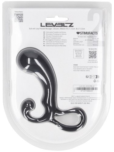 Stimulátor prostaty Levelz, vel. M