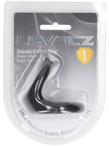 Dvojitý erekční kroužek Levelz, vel. M