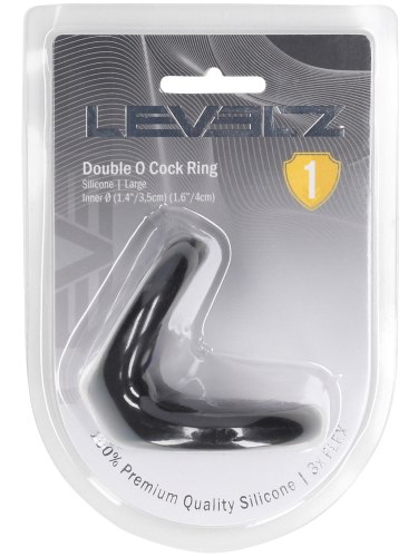 Dvojitý erekční kroužek Levelz, vel. L