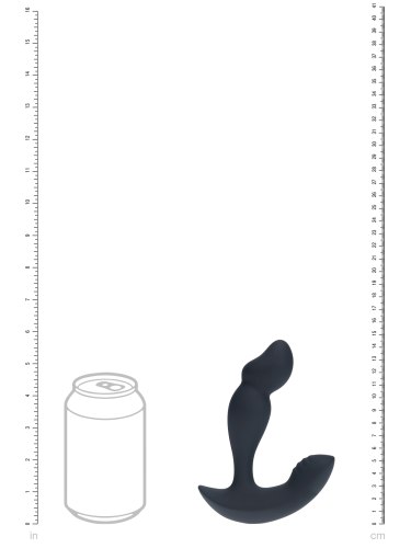 Vibrátor na prostatu a hráz Levelz