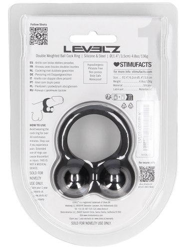 Erekční kroužek se závažím Levelz