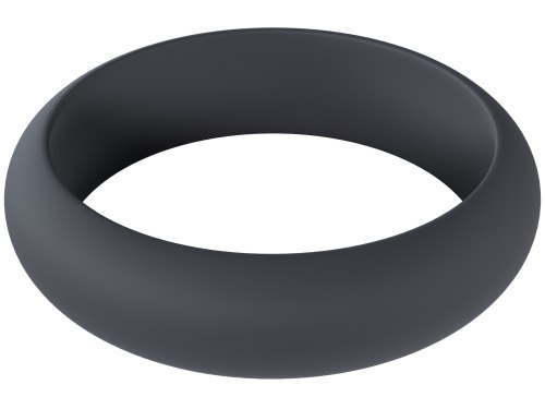 Široký erekční kroužek Levelz, 55 mm