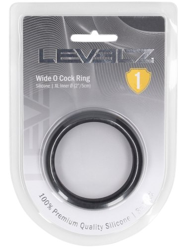 Široký erekční kroužek Levelz, 50 mm
