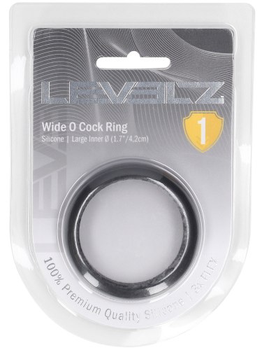 Široký erekční kroužek Levelz, 42 mm