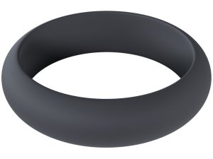 Široký erekční kroužek Levelz, 42 mm – Nevibrační erekční kroužky