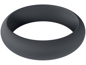 Široký erekční kroužek Levelz, 35 mm – Nevibrační erekční kroužky