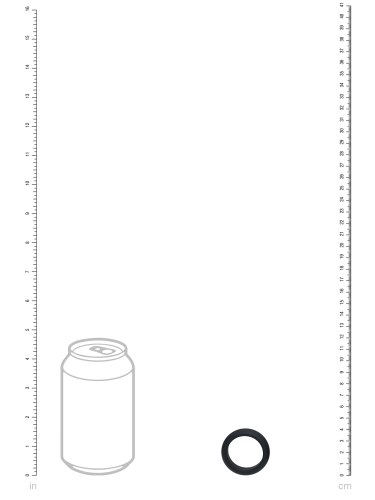 Široký erekční kroužek Levelz, 30 mm