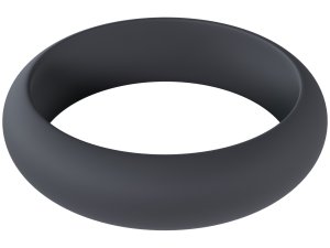 Široký erekční kroužek Levelz, 30 mm – Nevibrační erekční kroužky