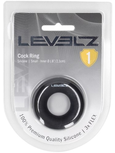 Tlustý erekční kroužek Levelz, 21 mm
