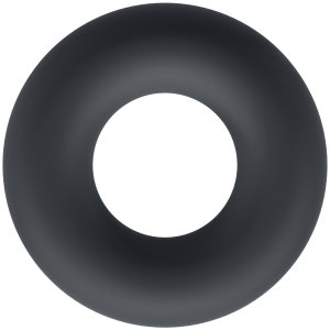 Tlustý erekční kroužek Levelz, 21 mm – Nevibrační erekční kroužky