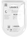 Tlustý erekční kroužek Levelz, 42 mm