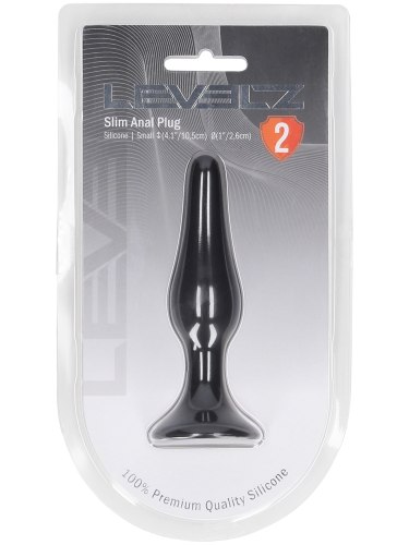 Anální kolík s přísavkou Levelz, vel. S