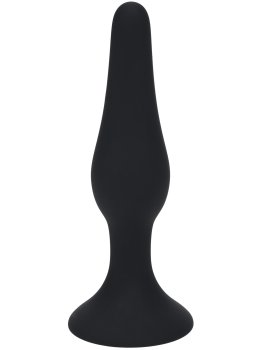 Anální kolík s přísavkou Levelz, vel. S – Nevibrační anální kolíky