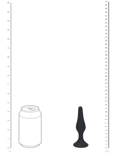 Anální kolík s přísavkou Levelz, vel. M