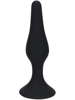 Anální kolík s přísavkou Levelz, vel. M – Nevibrační anální kolíky