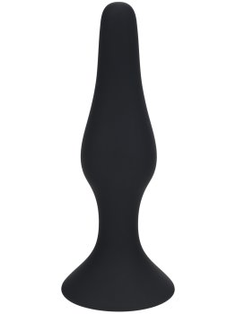 Anální kolík s přísavkou Levelz, vel. L – Nevibrační anální kolíky