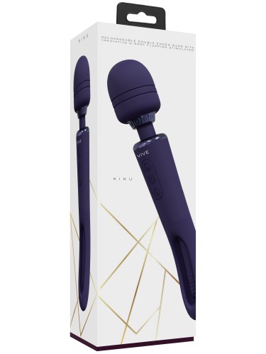 Oboustranná masážní hlavice Kiku