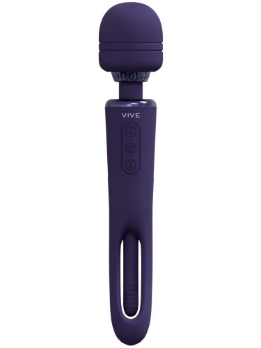 Oboustranná masážní hlavice Kiku