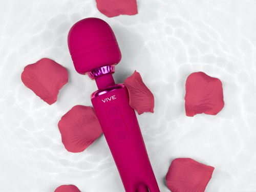 Oboustranná masážní hlavice Kiku