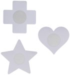 Sada samolepek na bradavky Le Désir, 3 páry