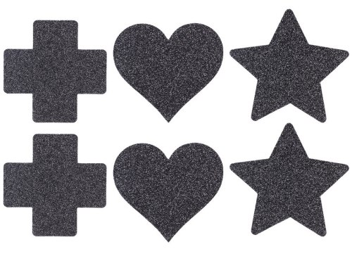 Sada samolepek na bradavky Le Désir, 3 páry