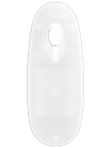 Svítící realistický vibrátor RealRock 6", 15 cm