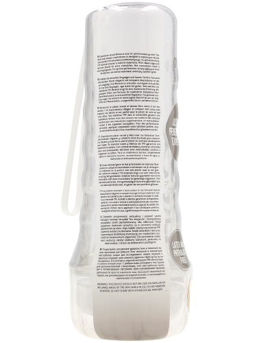 Průhledná umělá vagina Easy Rider