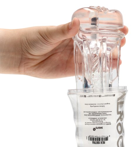 Průhledná umělá vagina Easy Rider