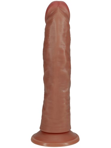 Realistický rotační vibrátor RealRock 8", 20,3 cm