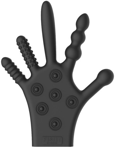 Silikonová stimulační rukavice FIST IT