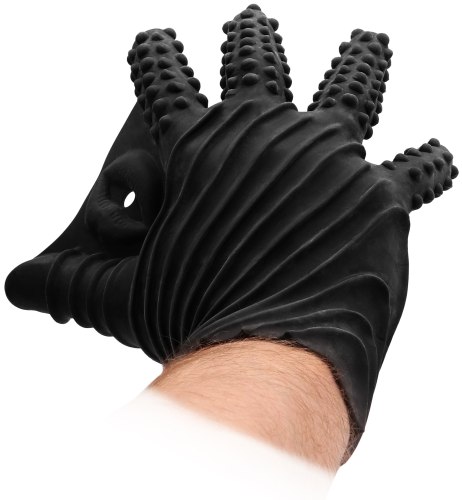 Silikonová masturbační rukavice FIST IT