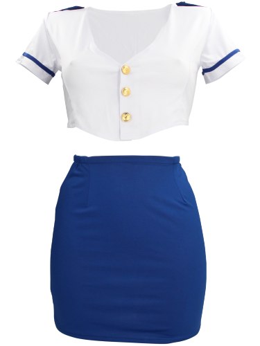 Kostým Stewardess – letuška