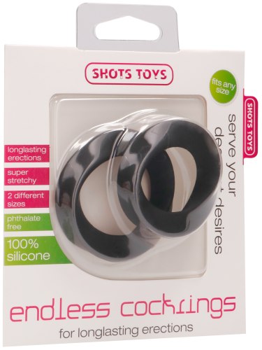 Sada erekčních kroužků Endless, 2 ks