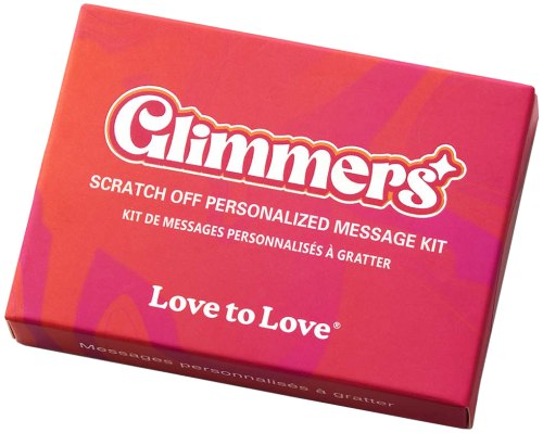 Sada na výrobu stíracích vzkazů Glimmers