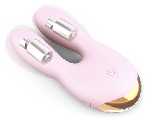 Dvojitý mini vibrátor Hear Me