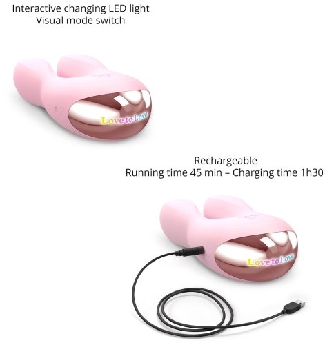 Dvojitý mini vibrátor Hear Me