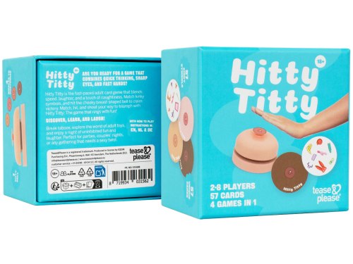 Párty hra pro dospělé Hitty Titty