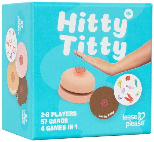 Párty hra pro dospělé Hitty Titty