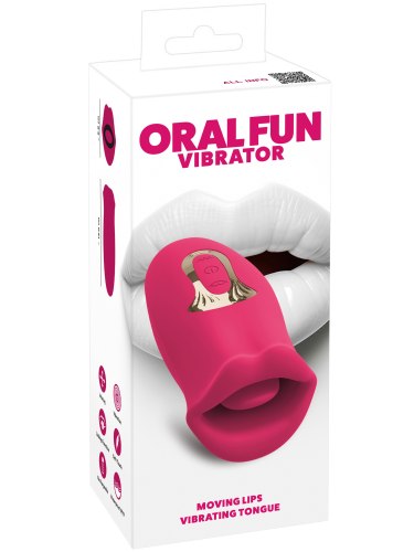 Stimulátor klitorisu Oral Fun