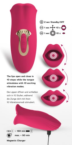 Stimulátor klitorisu Oral Fun