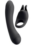 Vibrátor + vibrační kroužek Couples Choice