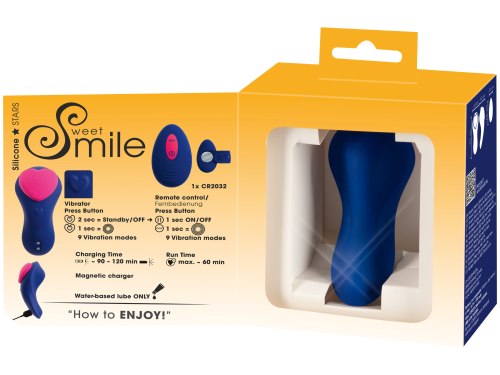 Vibrátor do kalhotek Sweet Smile