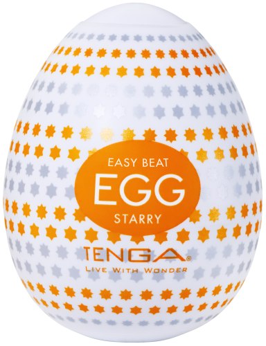 Masturbační vajíčka TENGA Egg Standard Set 1, 3 ks